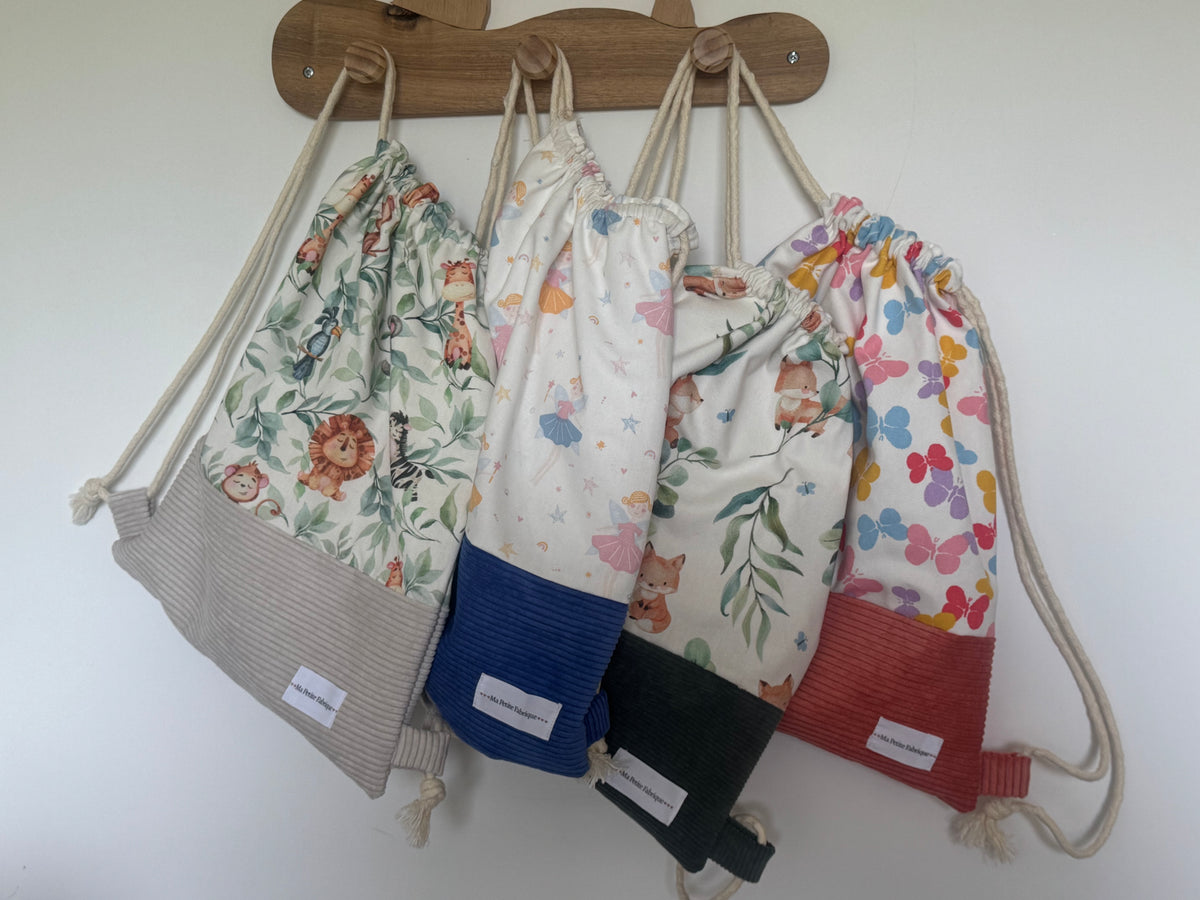 Sac pochon enfant