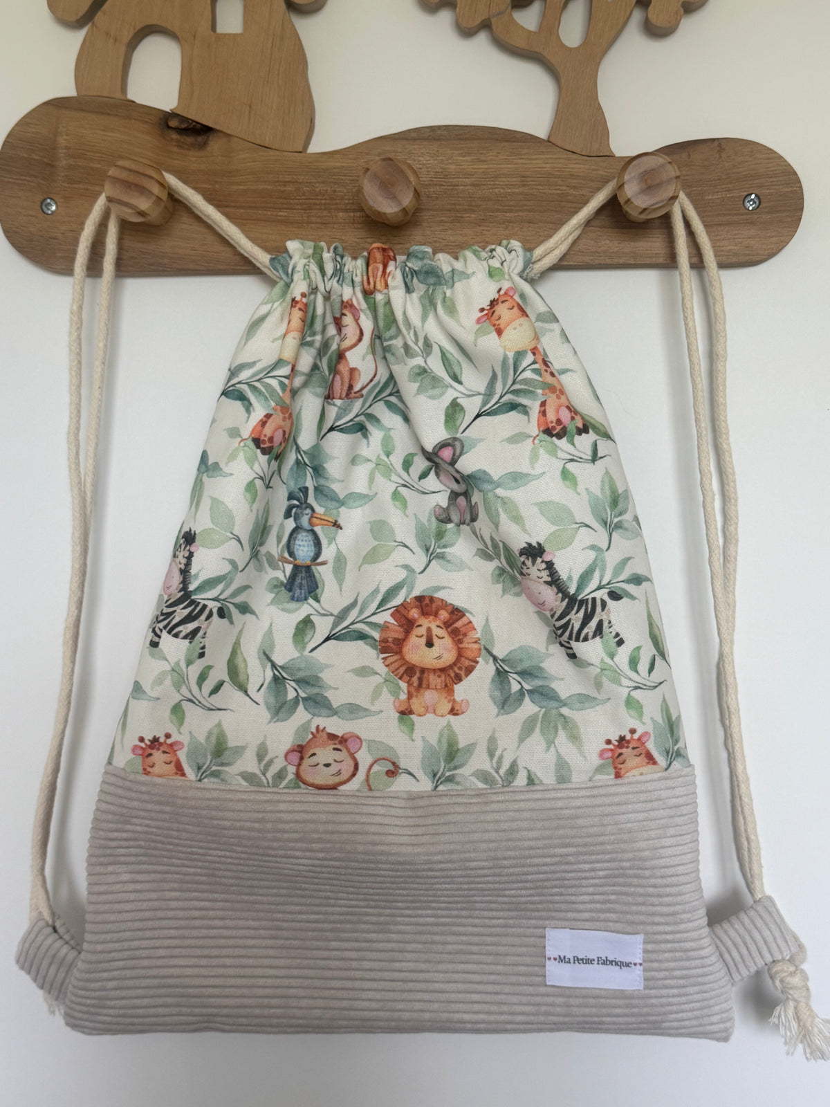 Sac pochon enfant