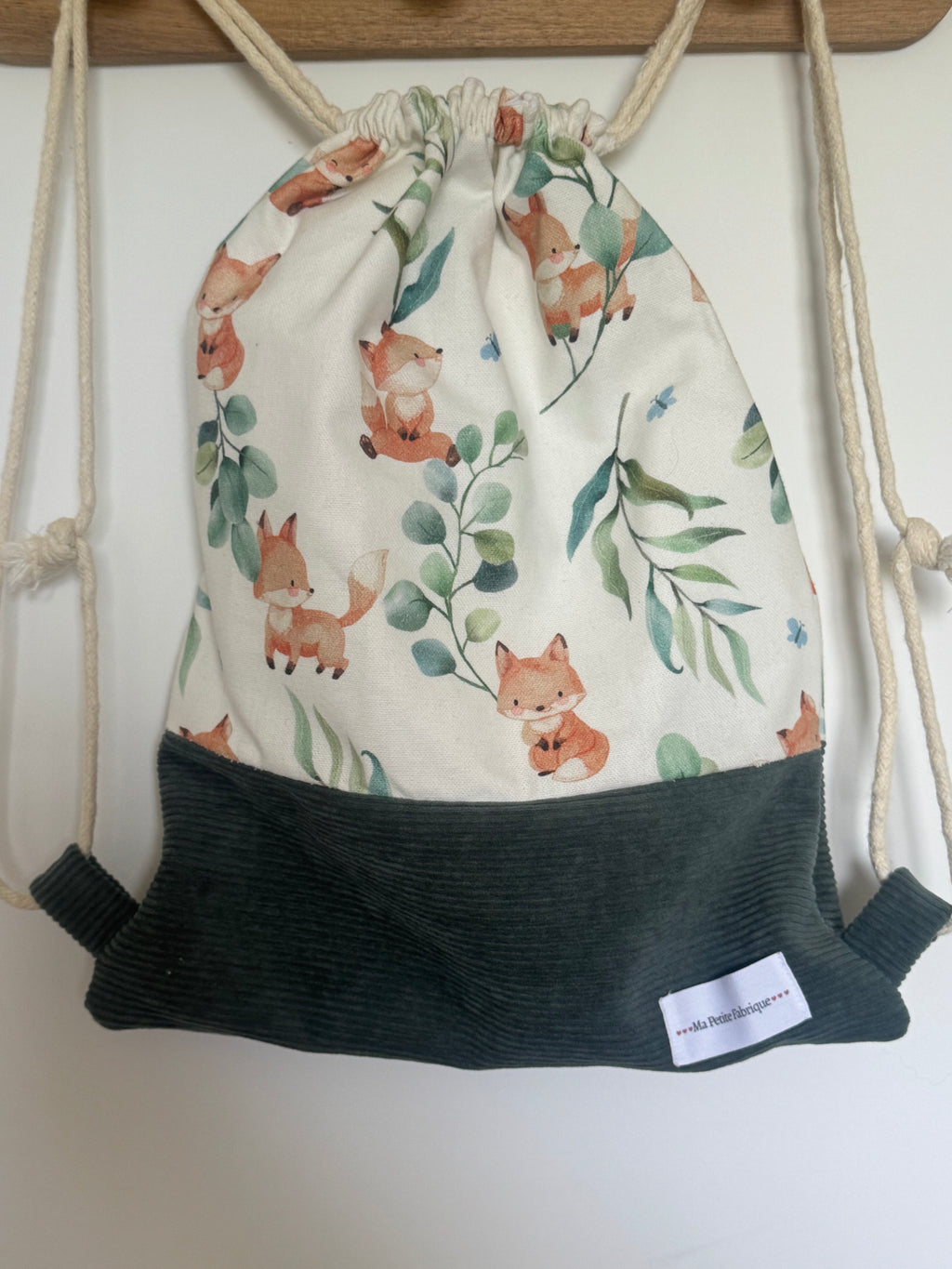 Sac pochon enfant