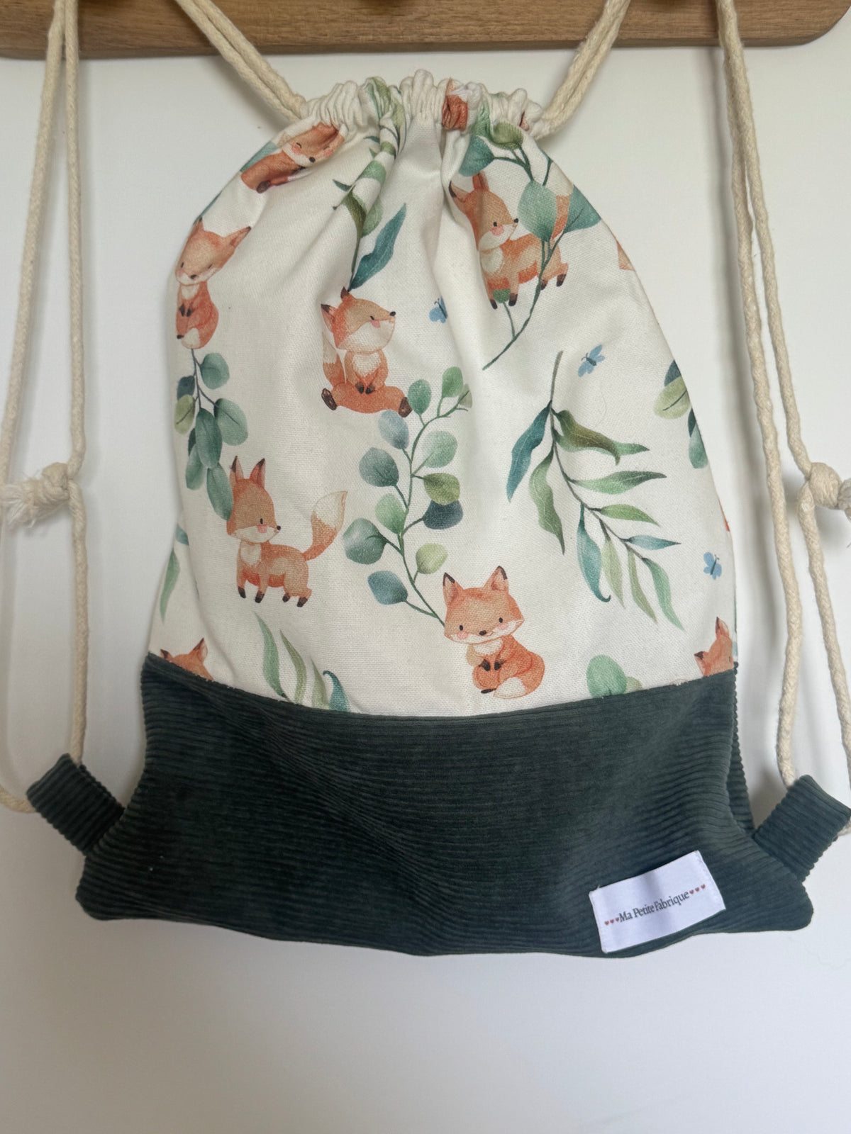 Sac pochon enfant