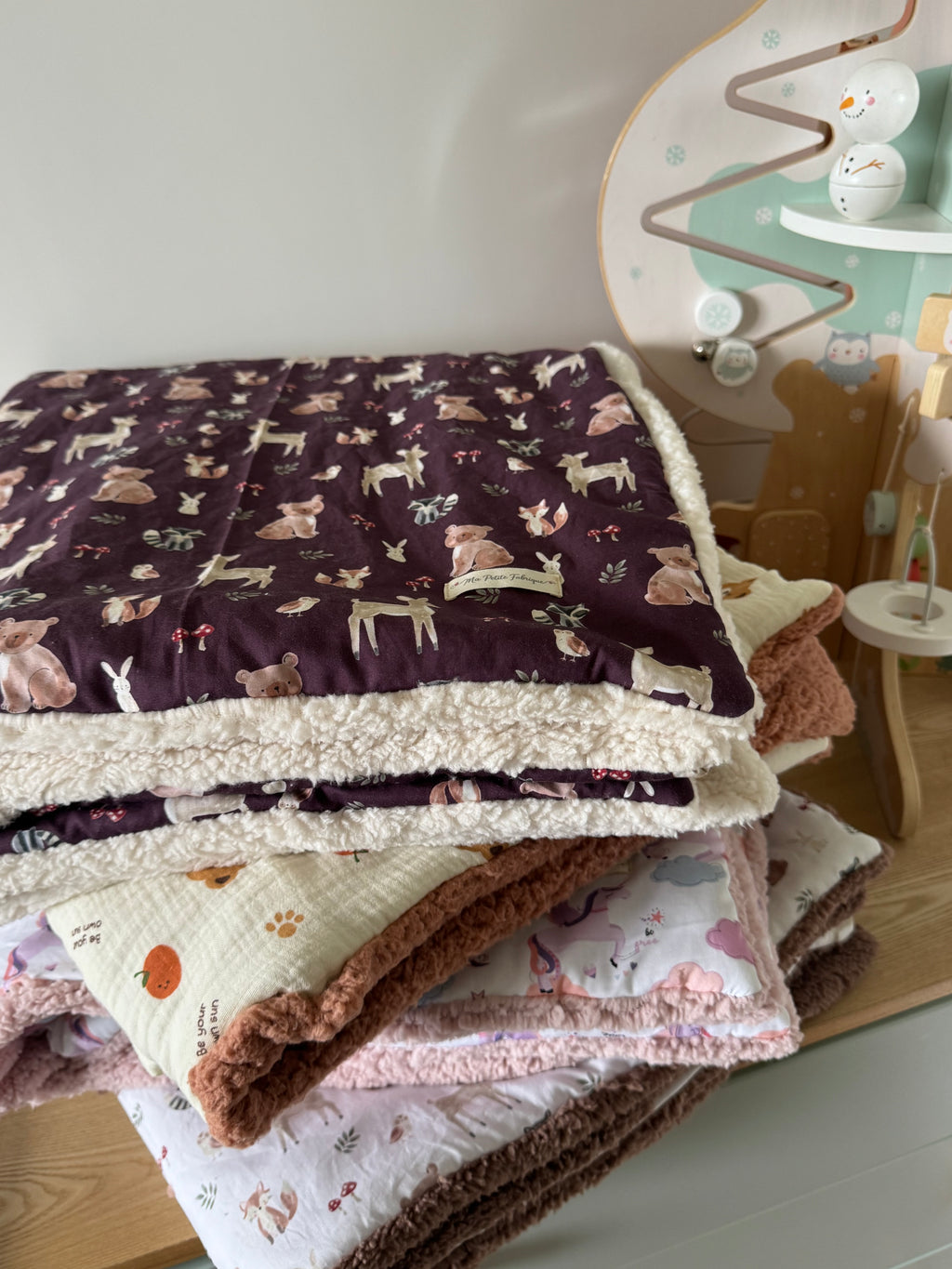 Couverture enfant collection Automne/Hiver