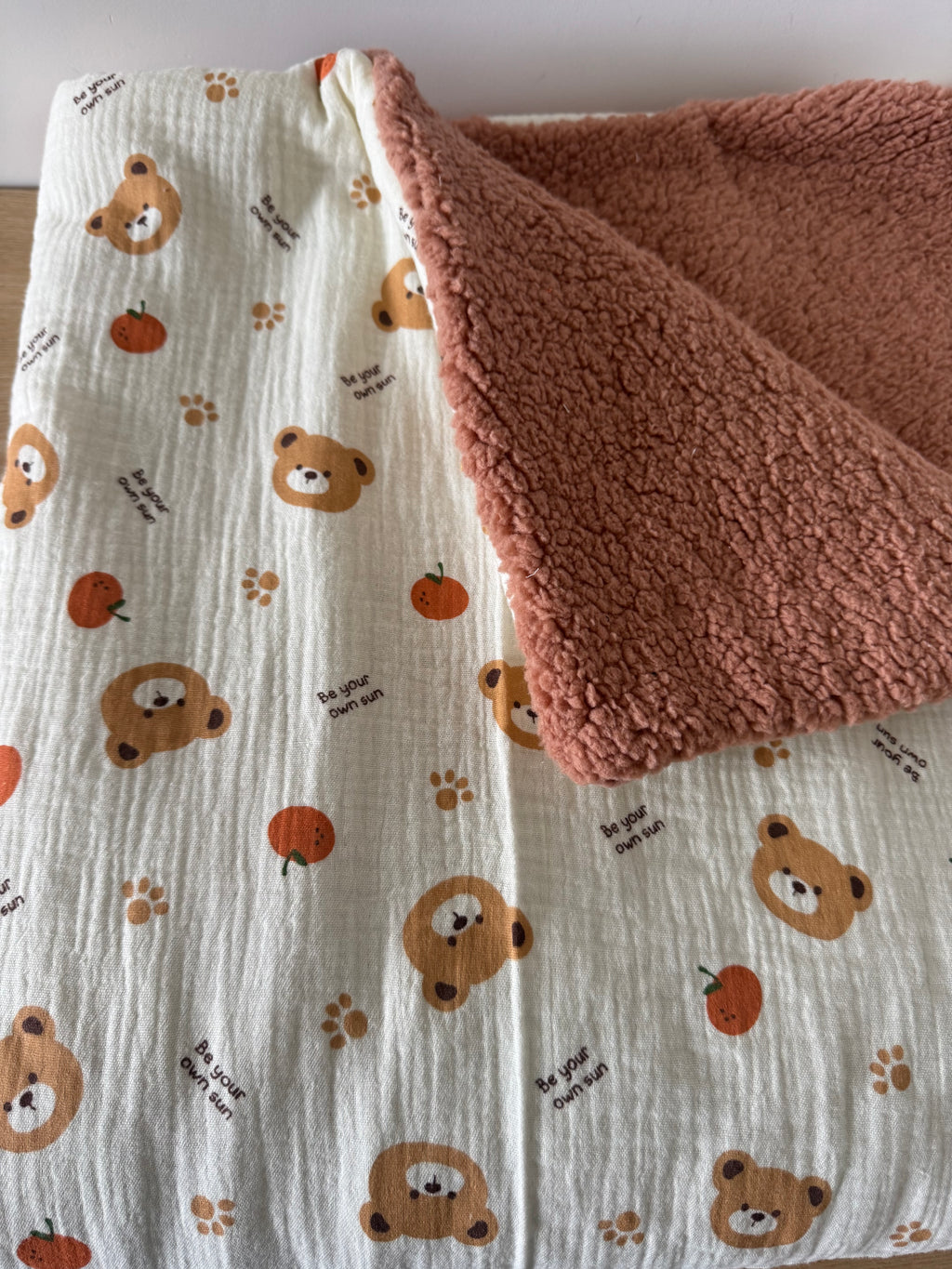 Couverture enfant collection Automne/Hiver