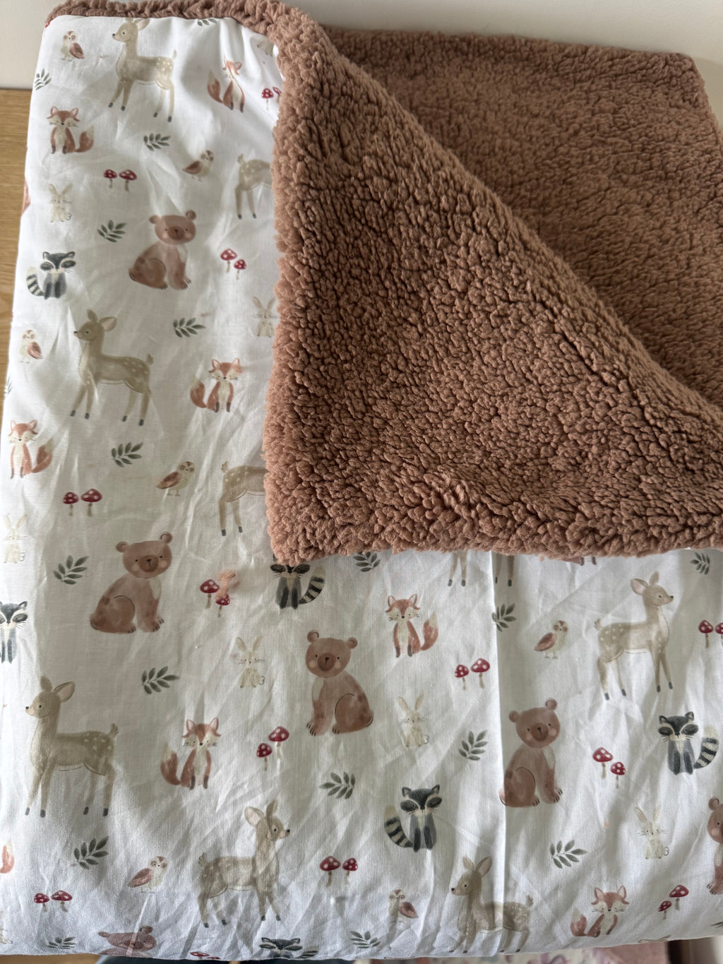 Couverture enfant collection Automne/Hiver